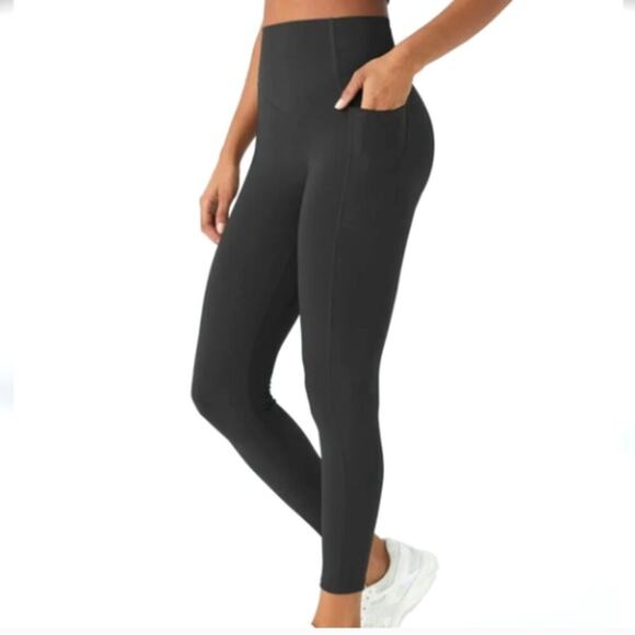 NWOT Woobilly Spandex Blent High Waisted Butt Lifting Tummy Control Legging 2XL - Picture 1 of 8